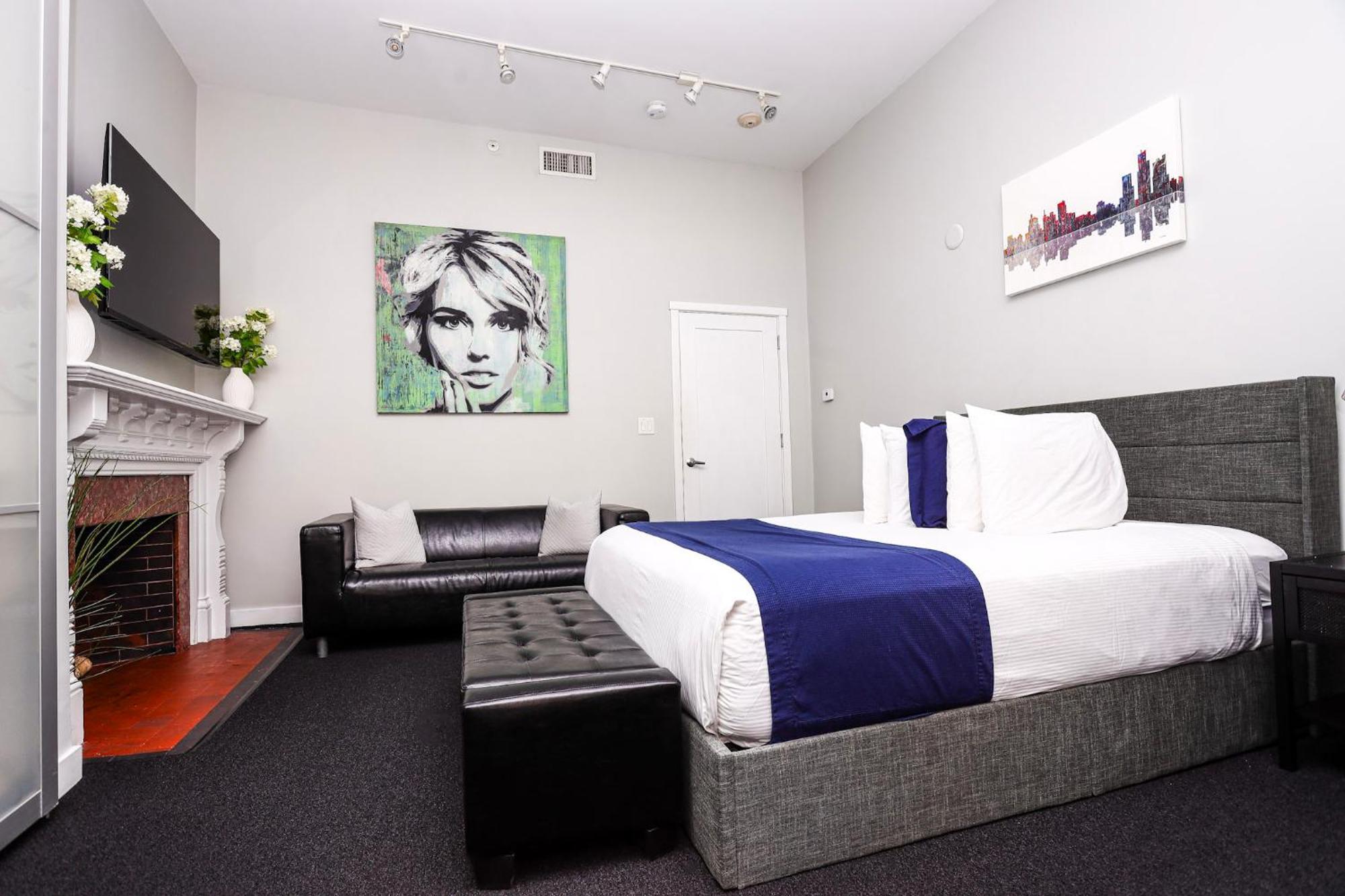 Large Stylish Newbury Street Studio W/ Kitchen ボストン エクステリア 写真