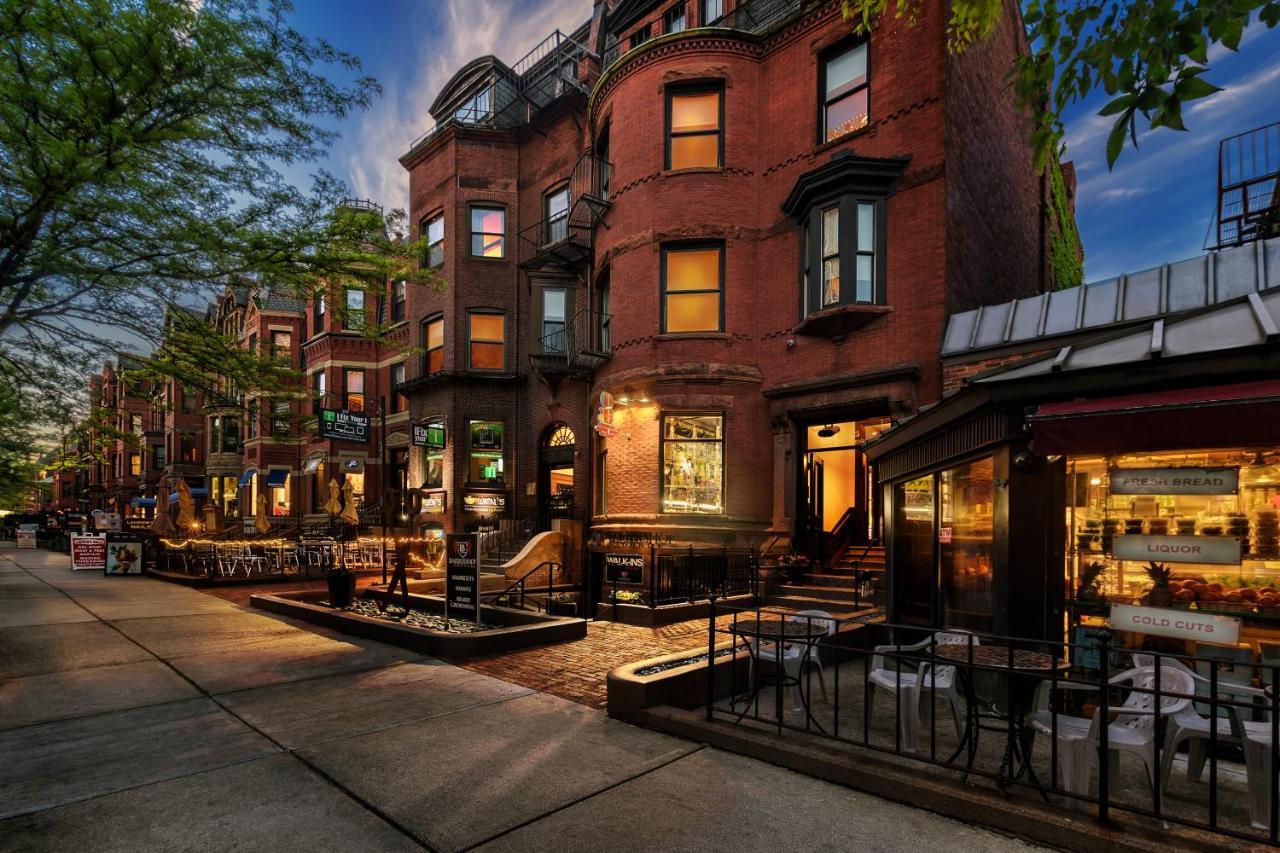 Large Stylish Newbury Street Studio W/ Kitchen ボストン エクステリア 写真